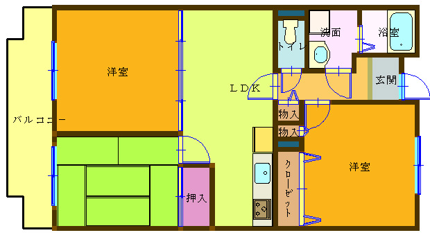 コンフォール207